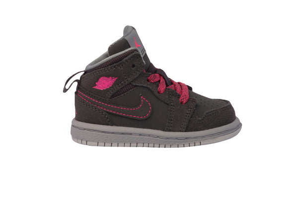 Nike Air Jordan 1 Mid Girls' Toddler (2c-10c)