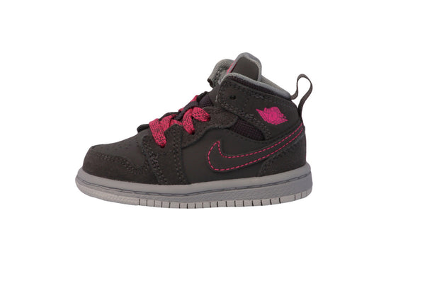 Nike Air Jordan 1 Mid Girls' Toddler (2c-10c)