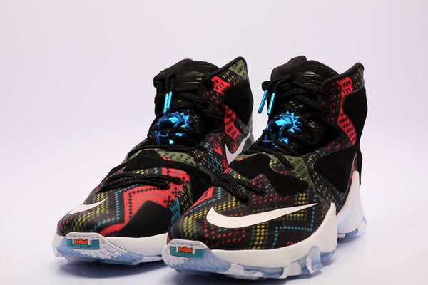 Men's Nike Lebron XIII BHM (fixed)(take pictures again)