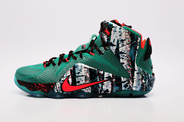 Men's Nike LeBron XII XMAS