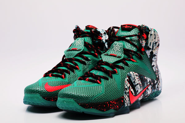 Men's Nike LeBron XII XMAS