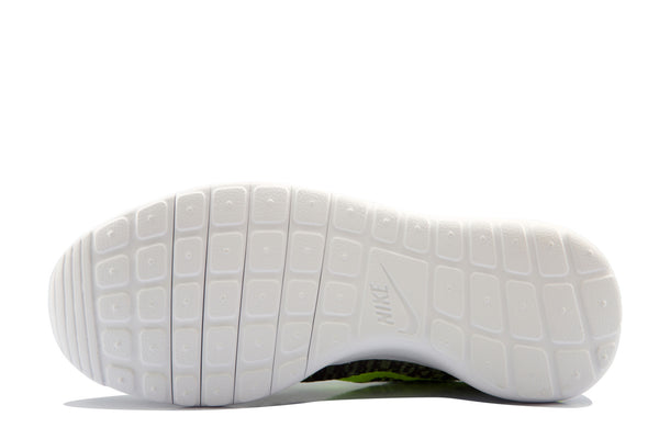 NIKE ROSHERUN ONE FLIGHT WEIGHT VOLT BLK PRESCHOOL (MAY)